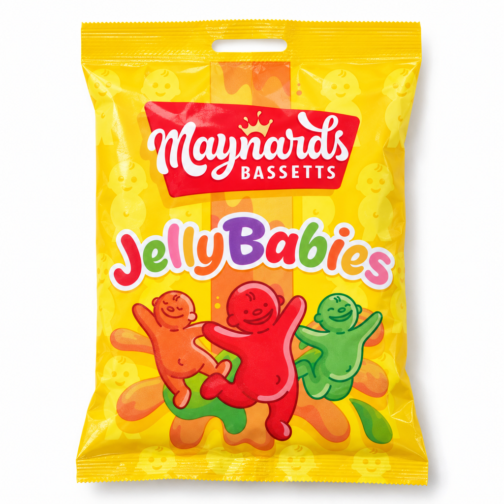 Maynards Bassetts Jelly Babies — HRS product image