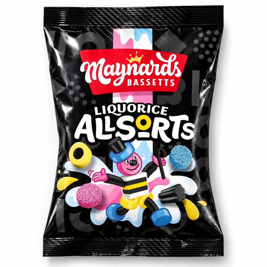 Maynards Bassetts Liquorice Allsorts — HRS product image