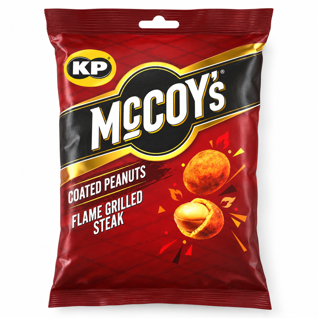 McCoy’s Coated Peanuts Flame Grilled Steak — HRS product image