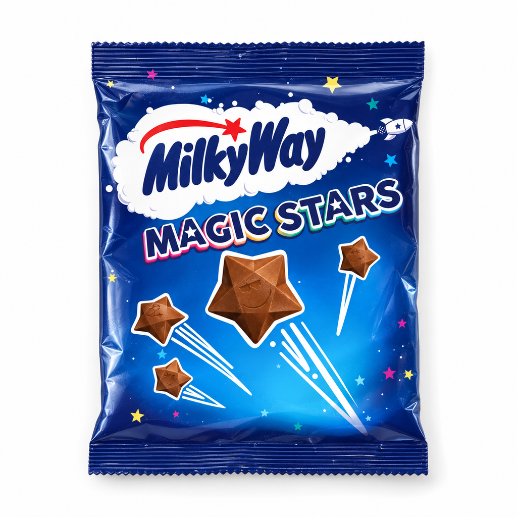 Milky Way Magic Stars individual 33g bag — product illustration