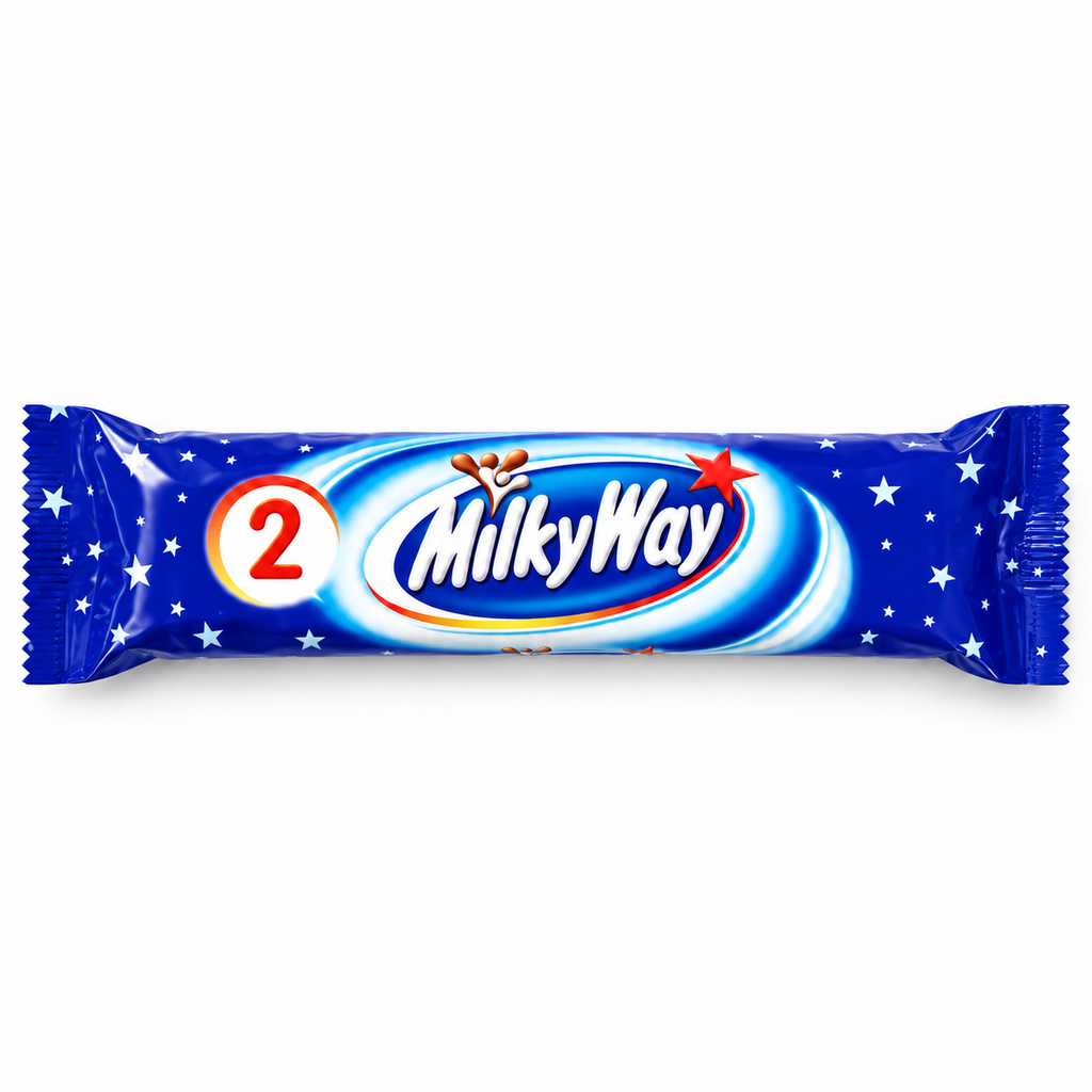 Milky Way Twin individual 43g pack — product illustration