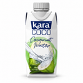 Pure Coconut Water Drink | 12 x 330ml Carton Bottles | Original One Hydrating Beverage Refreshing Cold — product image