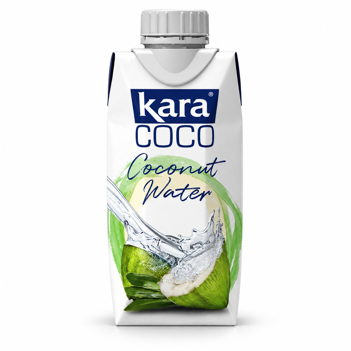 Pure Coconut Water Drink | 12 x 330ml Carton Bottles | Original One Hydrating Beverage Refreshing Cold — product image