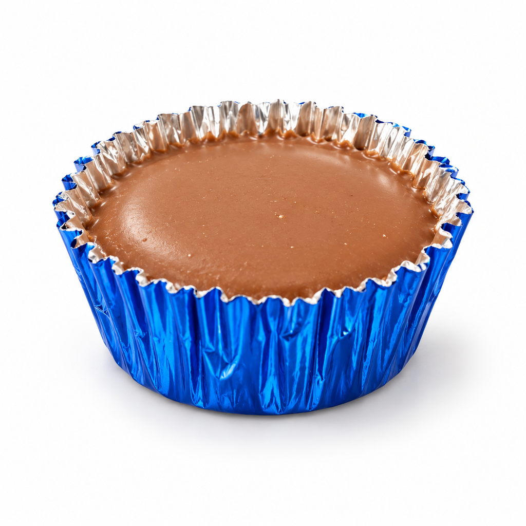 Chocolate Ice Cups | Icy 1kg RetroFoil Wrapped Smooth Milk Chocolate | 200 Count — product image
