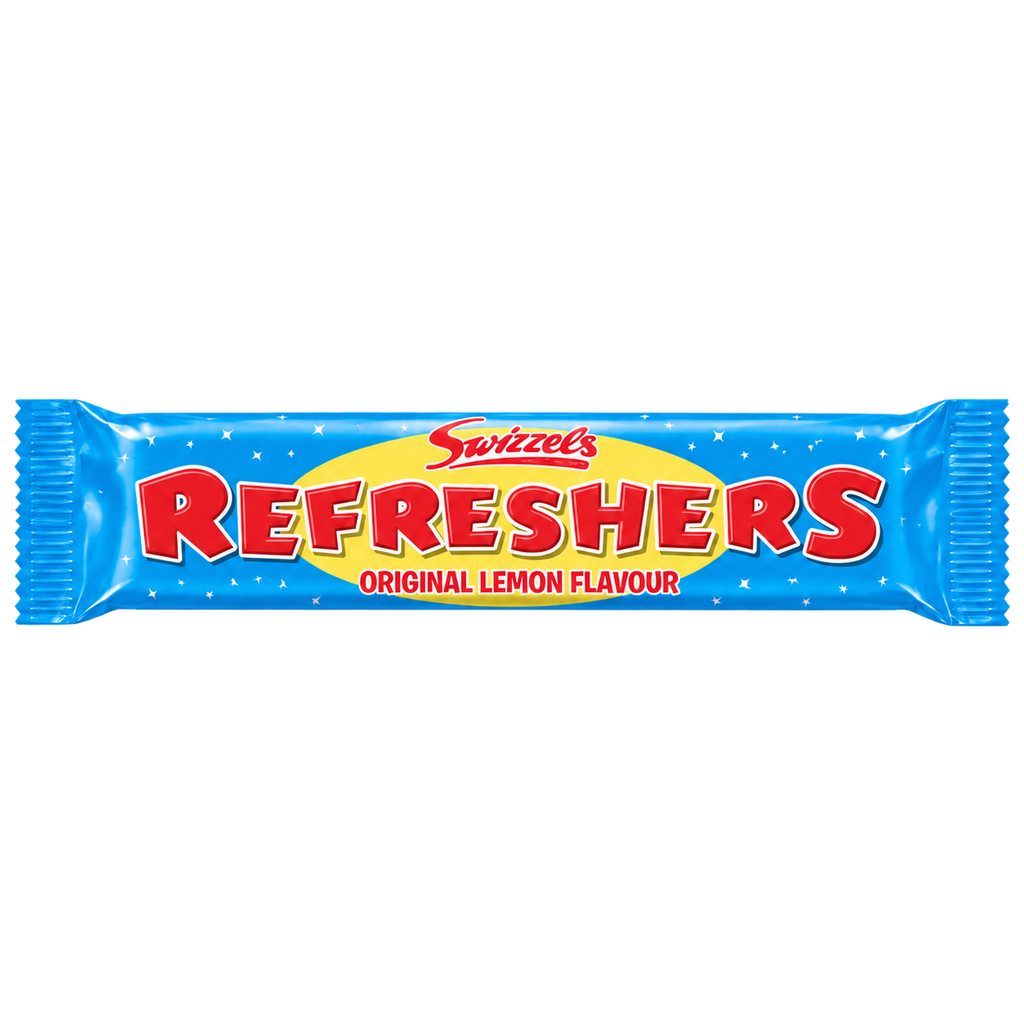 Refreshers Original Lemon — transparent product cutout