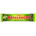 Refreshers Sour Apple Chew Bars — transparent product cutout
