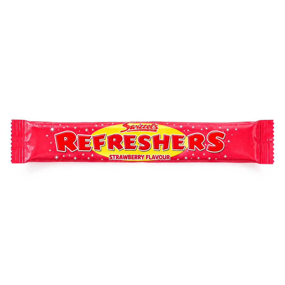 Swizzels Refreshers — Strawberry — transparent product cutout