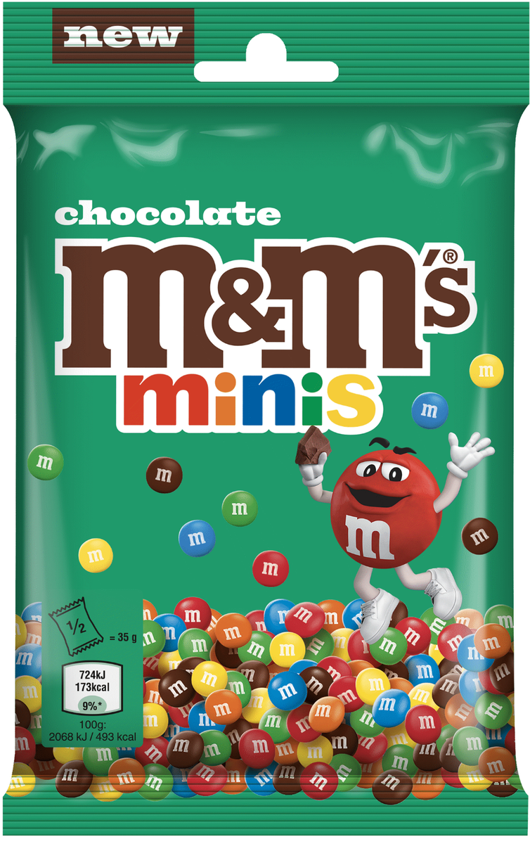 M&M's minis Marvel Limited Edition Treat Bag 16 x 82g