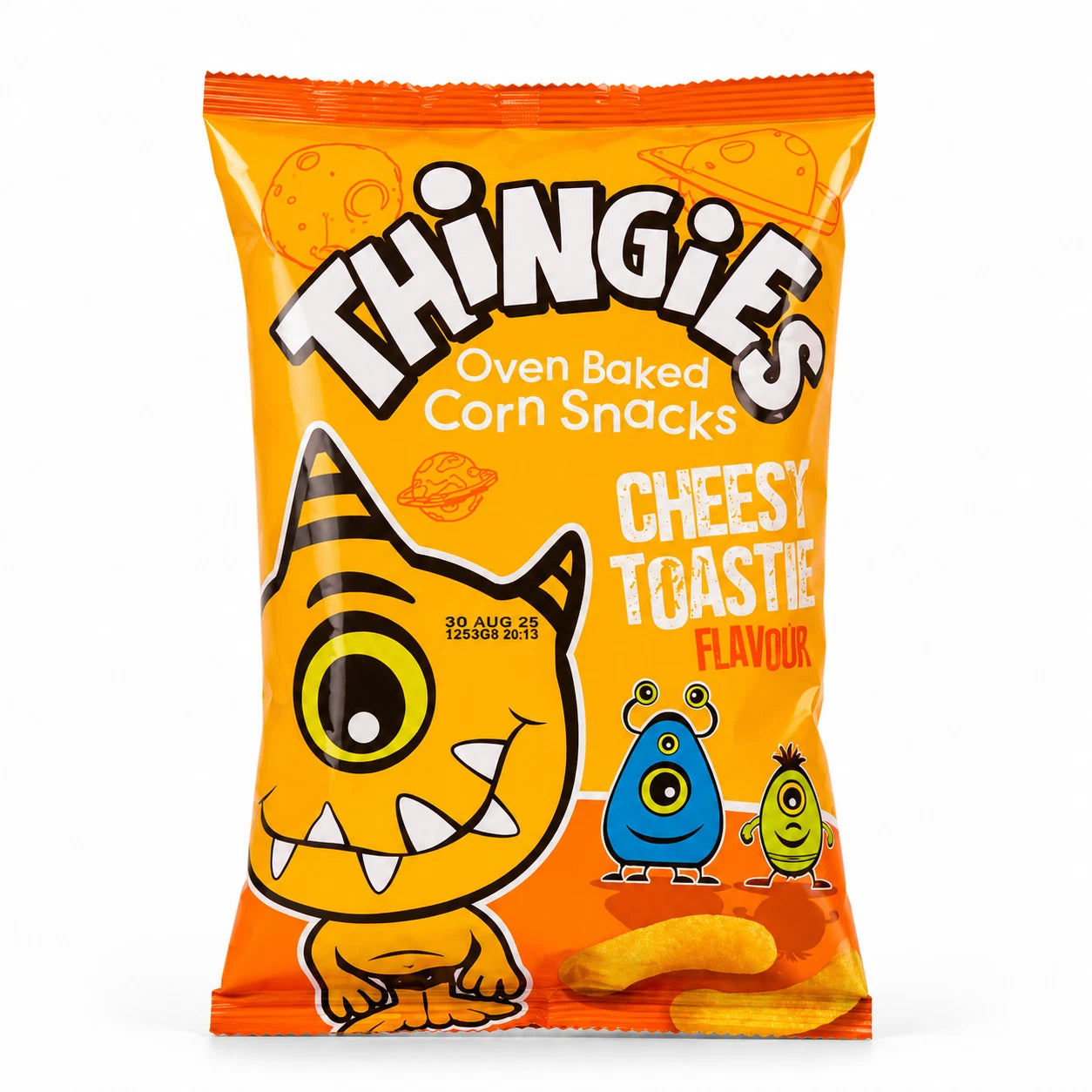 Thingies Cheese Toastie Corn Snacks 54 x 20p packs