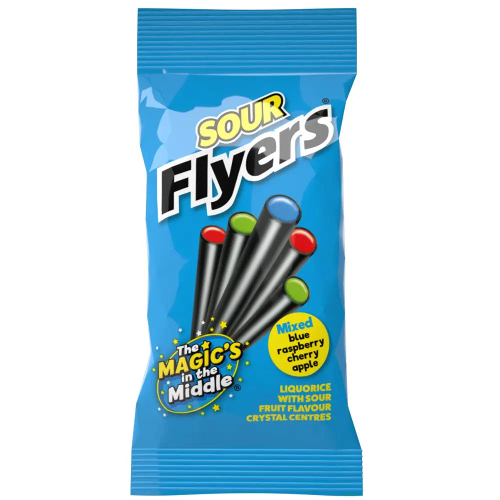 Stockley’s Sour Flyers 75g individual pack
