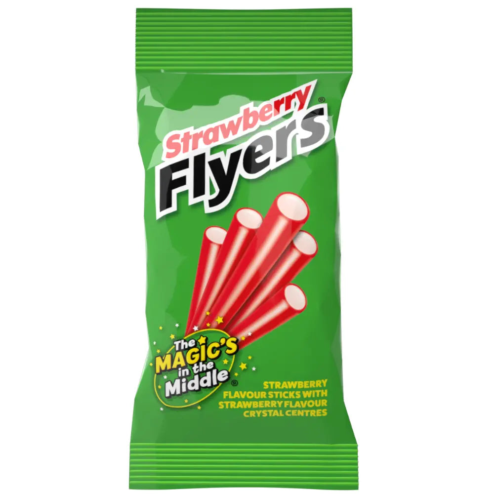 Stockley’s Strawberry Flyers 75g individual pack