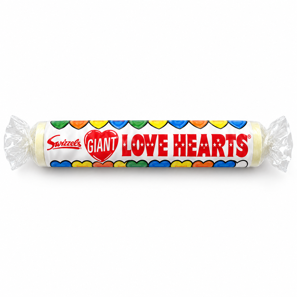 Swizzels Giant Love Hearts — HRS product image