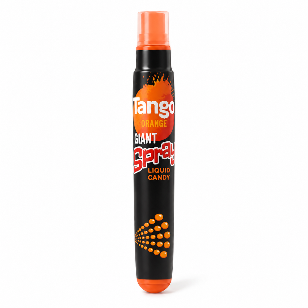 Tango Giant Spray Orange — one flavour from the assorted range