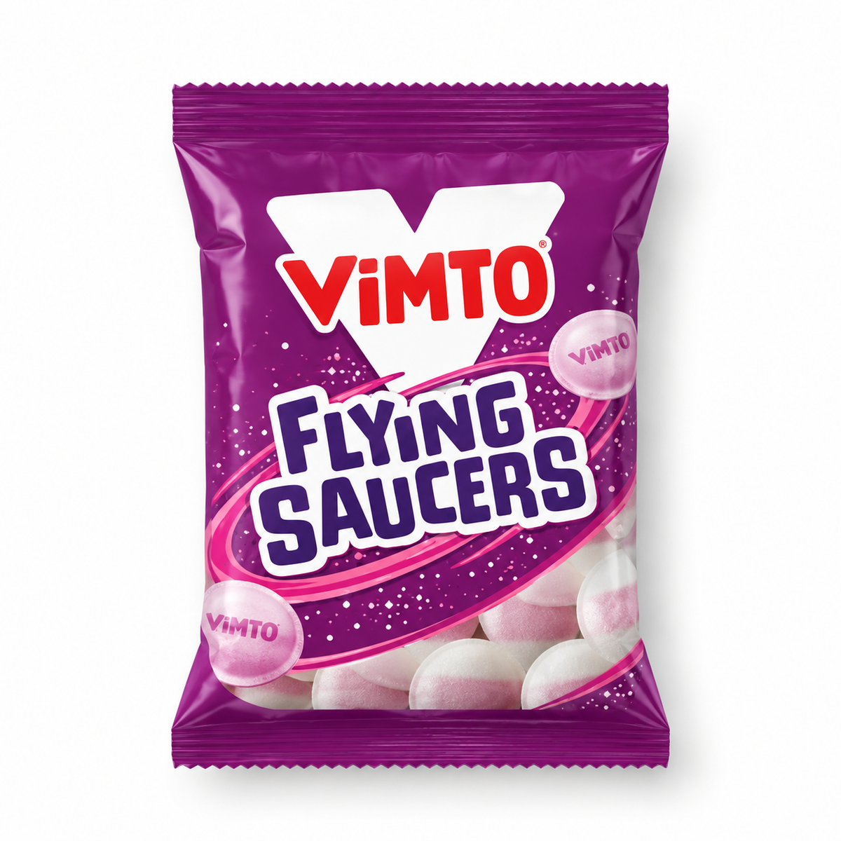 Vimto Flying Saucers — HRS product image