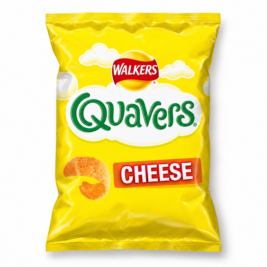 Walkers Quavers Cheese — HRS product image