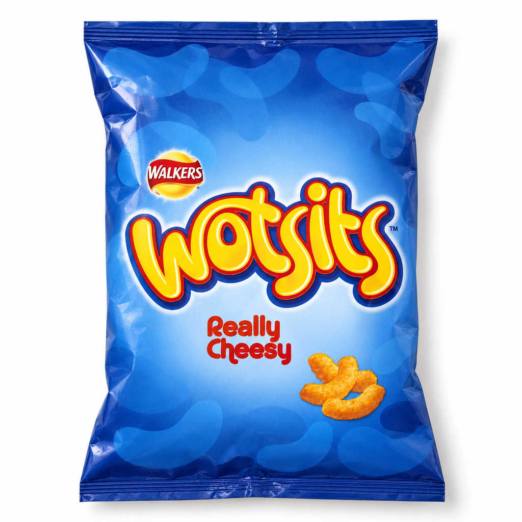 Walkers Wotsits Really Cheesy — HRS product image