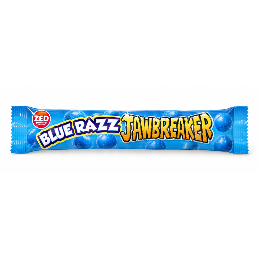 Zed Jawbreaker — Blue Razz strip — HRS product image